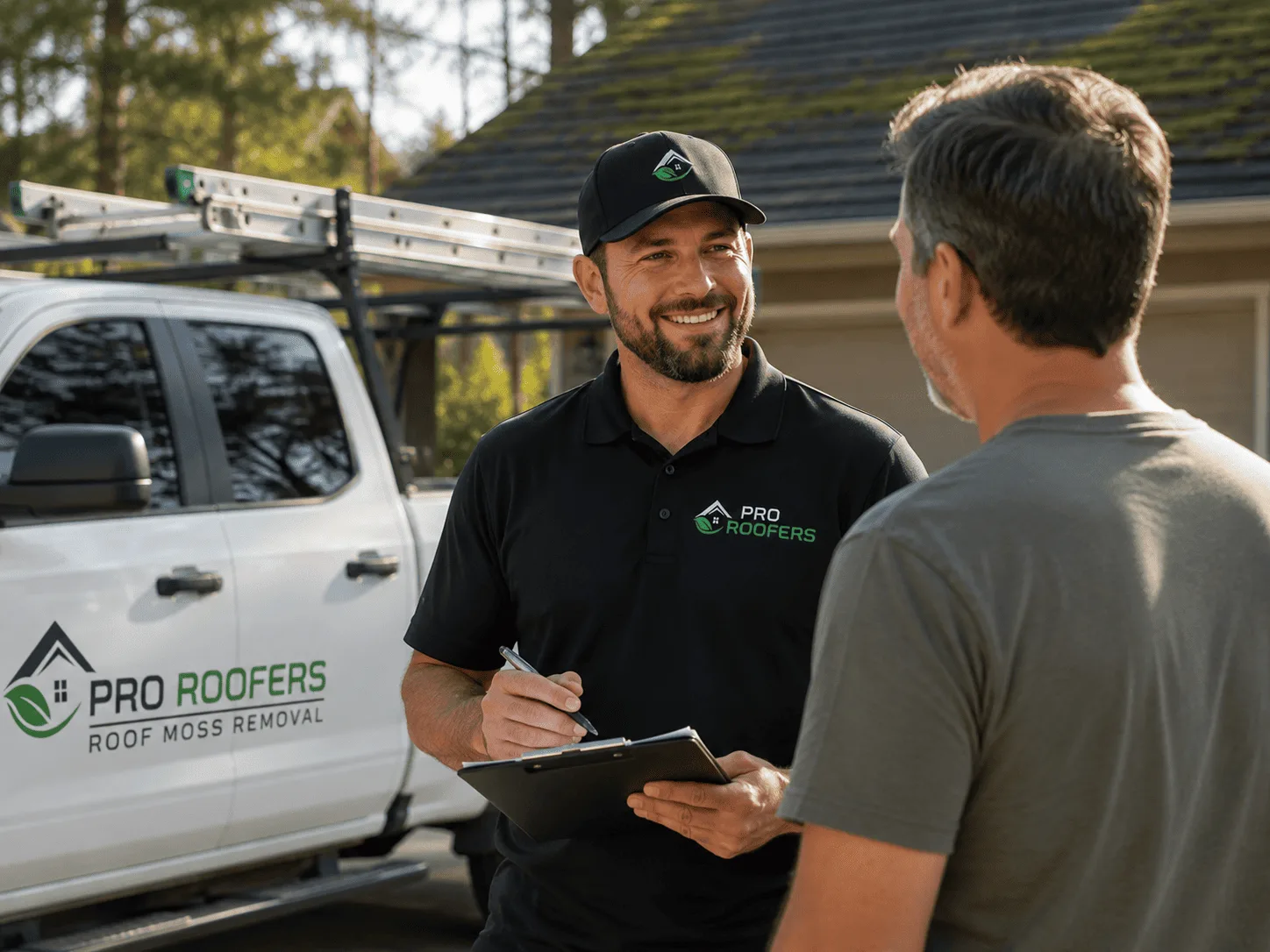 Roof Moss Removal Jermyn, TX FAQs